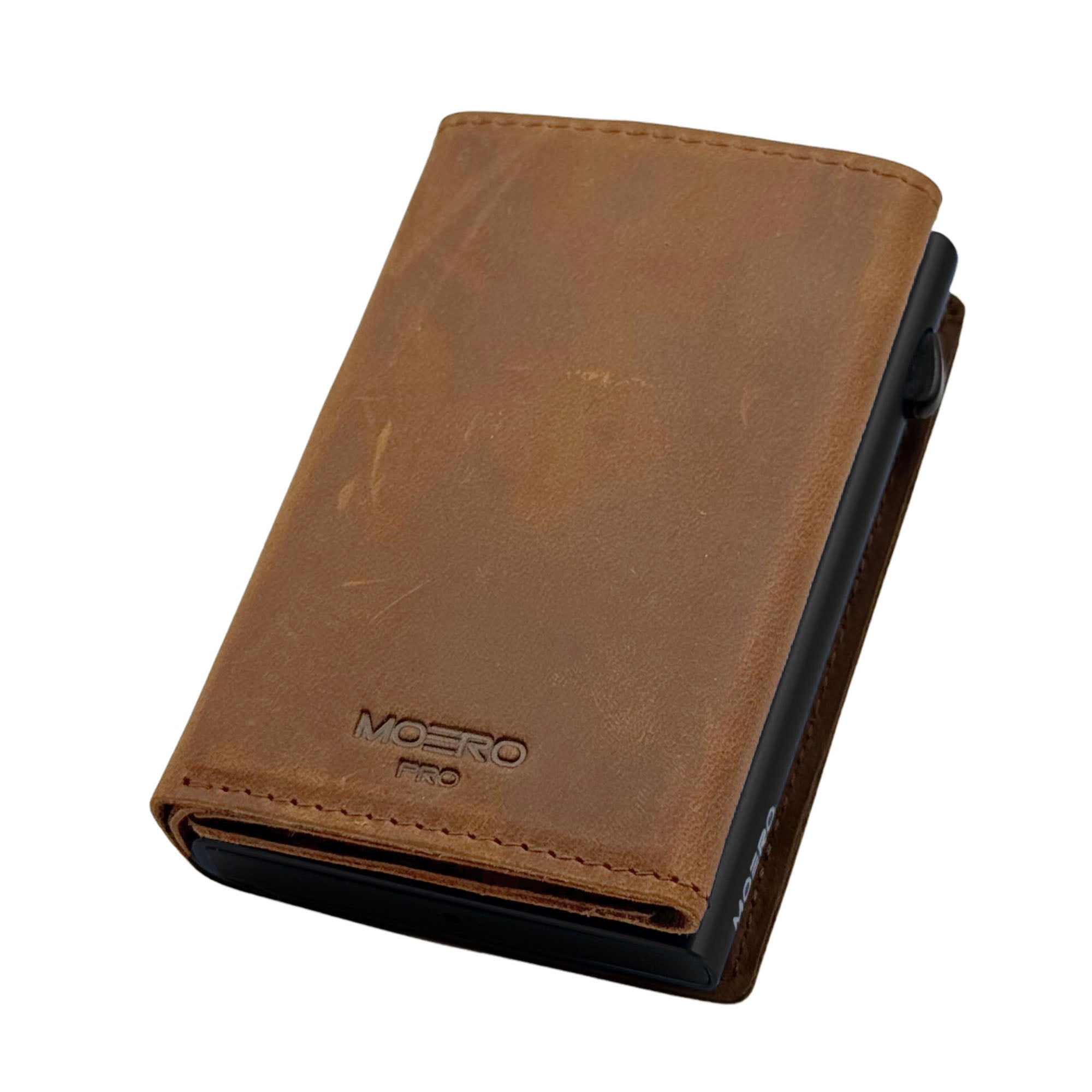 PRO PLUS Crazy Horse Nocciola Zip