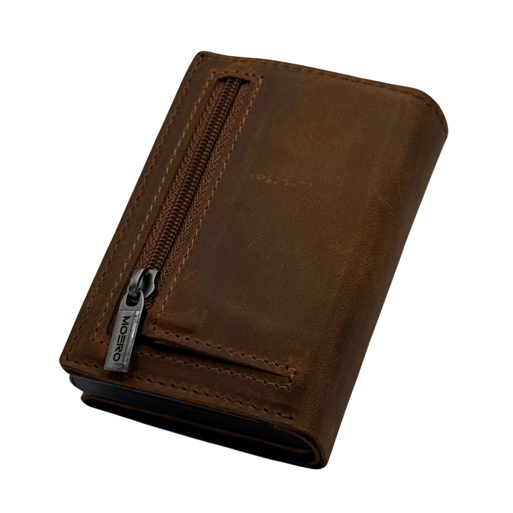 PRO PLUS Crazy Horse Nocciola Zip