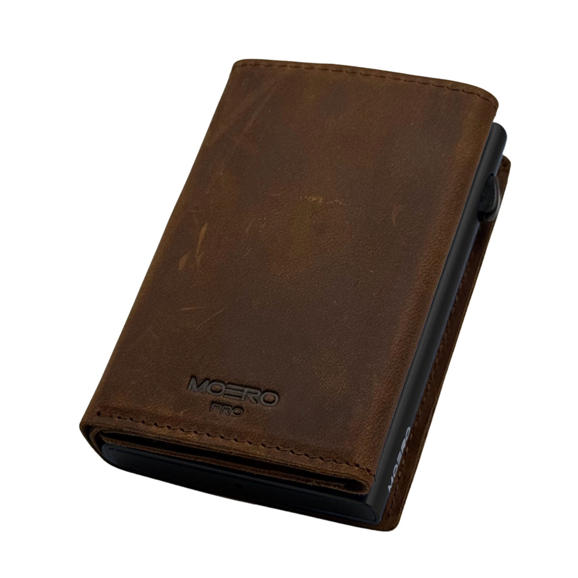 PRO PLUS Crazy Horse Nocciola Zip