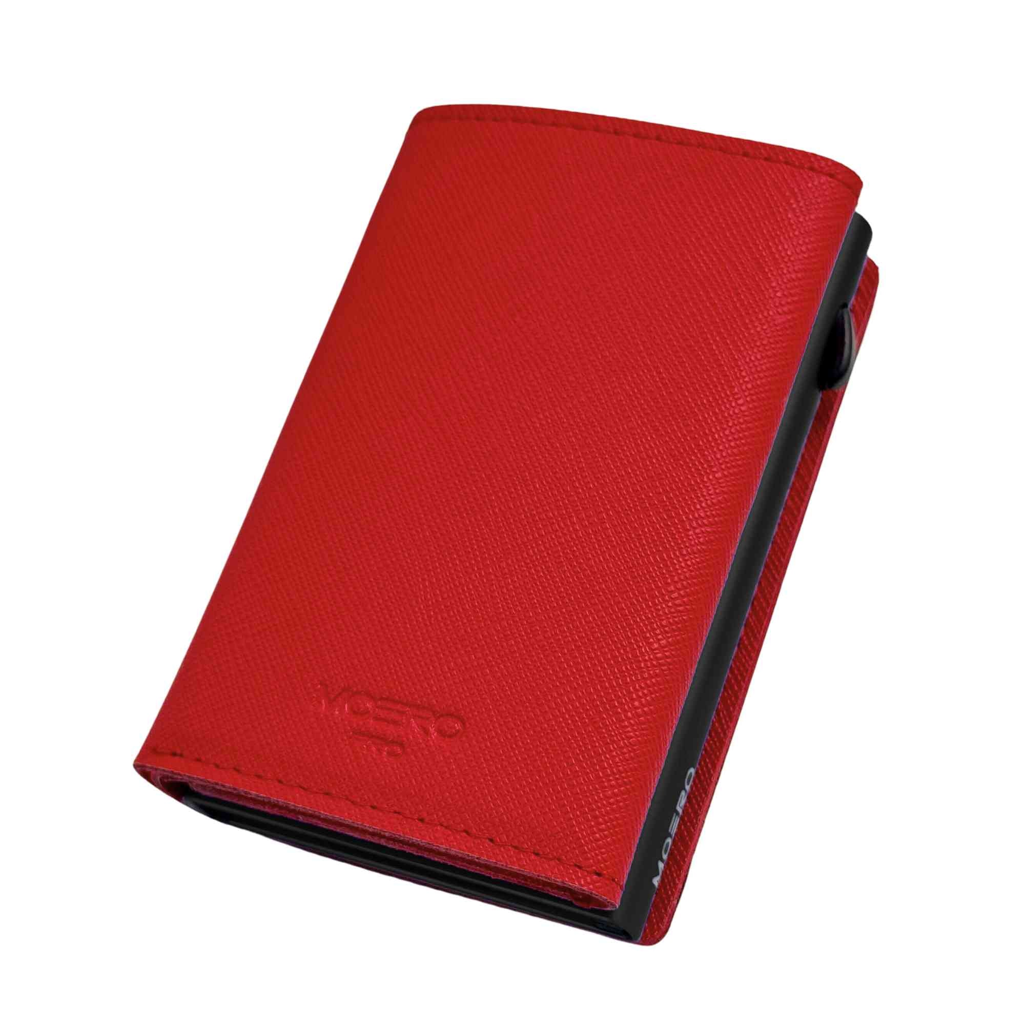 M2 Pro Saffiano Moero Saffiano Airtag Pro Moero Portafoglio Airtag