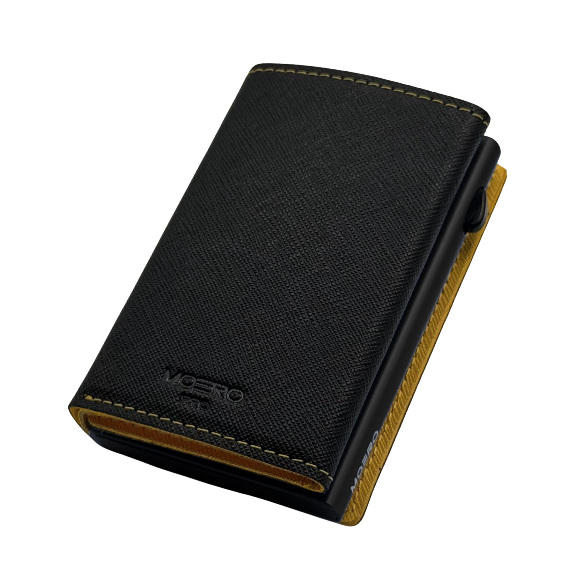 PRO PLUS Saffiano Black & Yellow