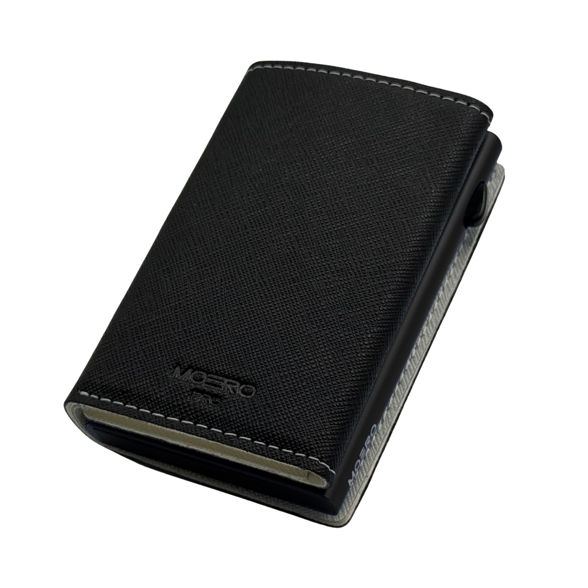 PRO PLUS Saffiano Black & White