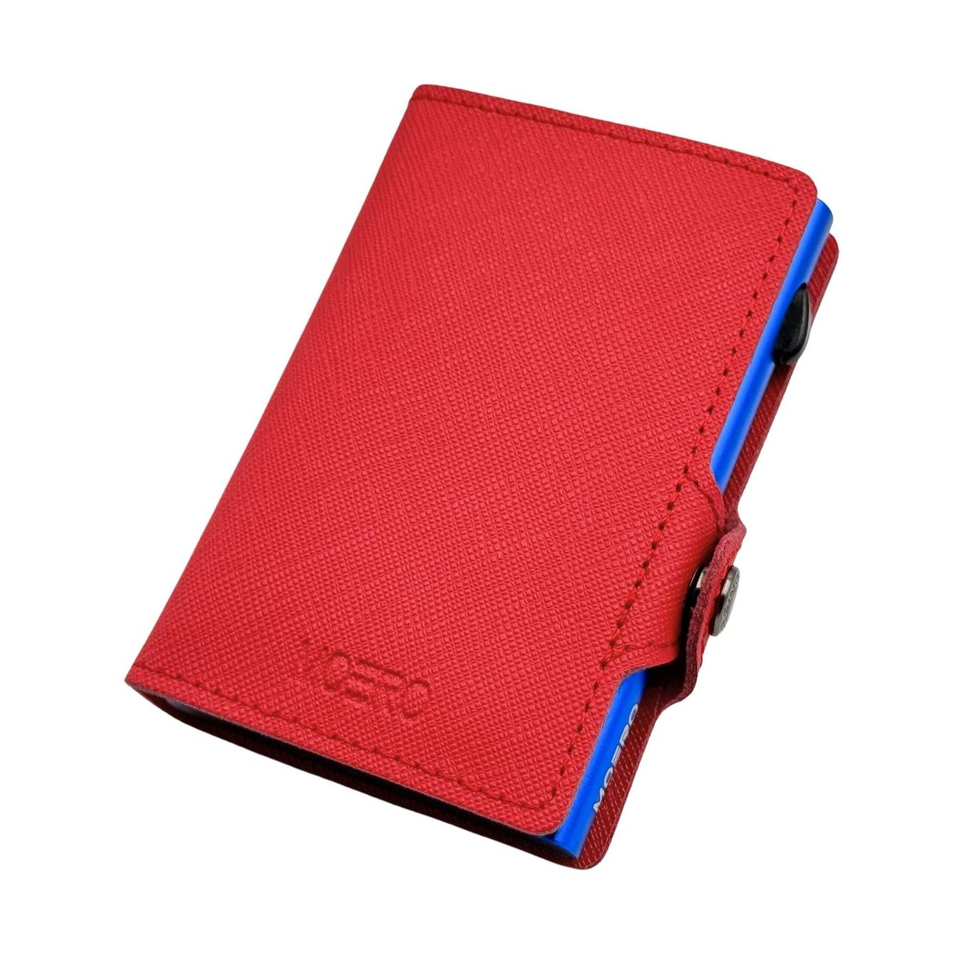 Saffiano Red ZIP 