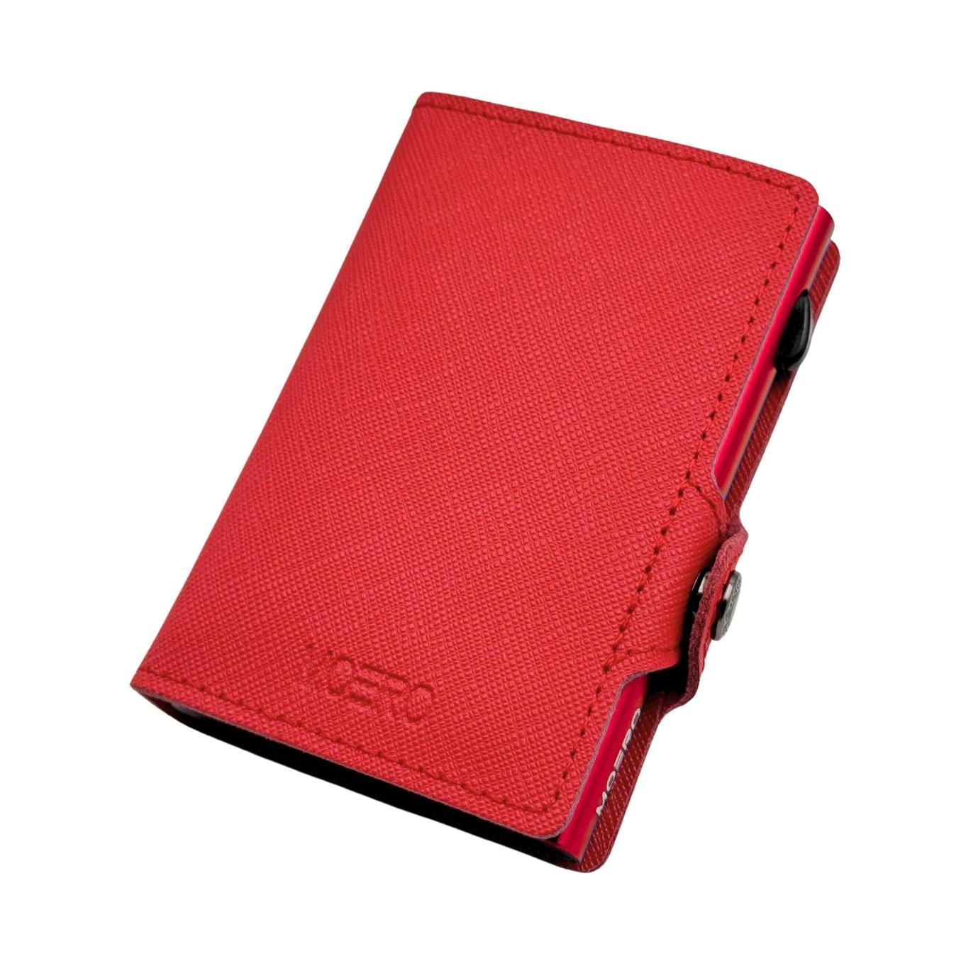 Saffiano Red ZIP 