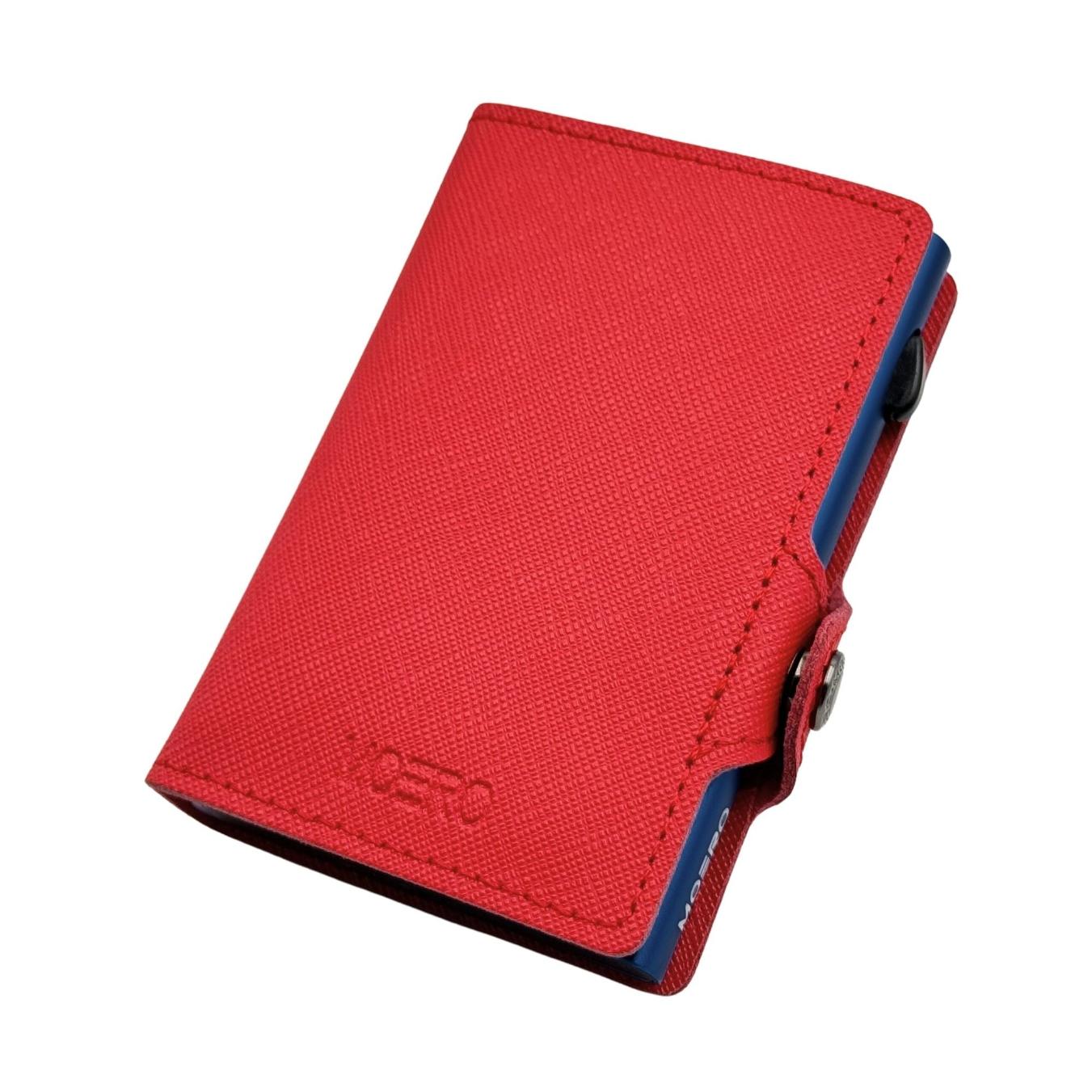 Saffiano Red ZIP 