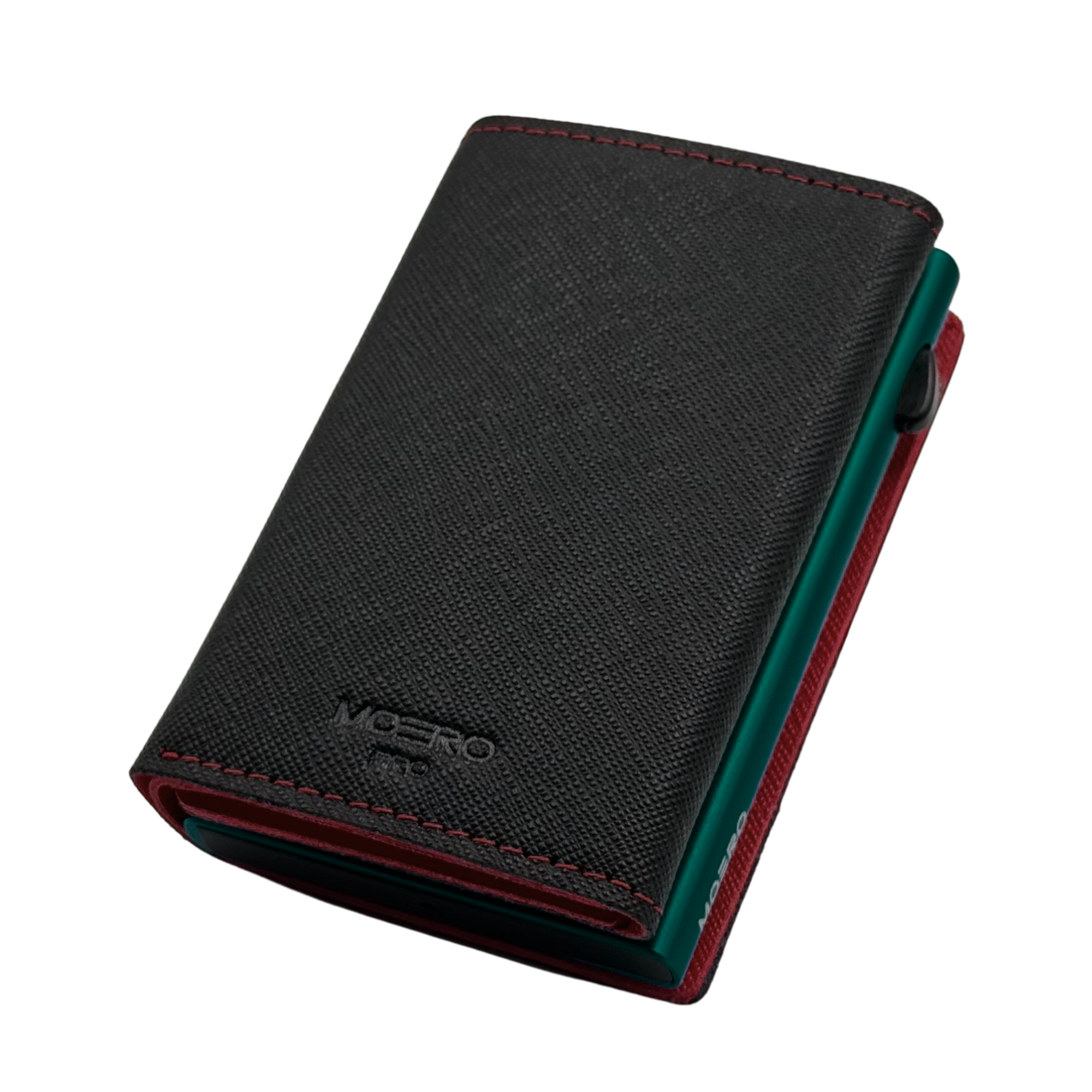 PRO PLUS Saffiano Black & Red