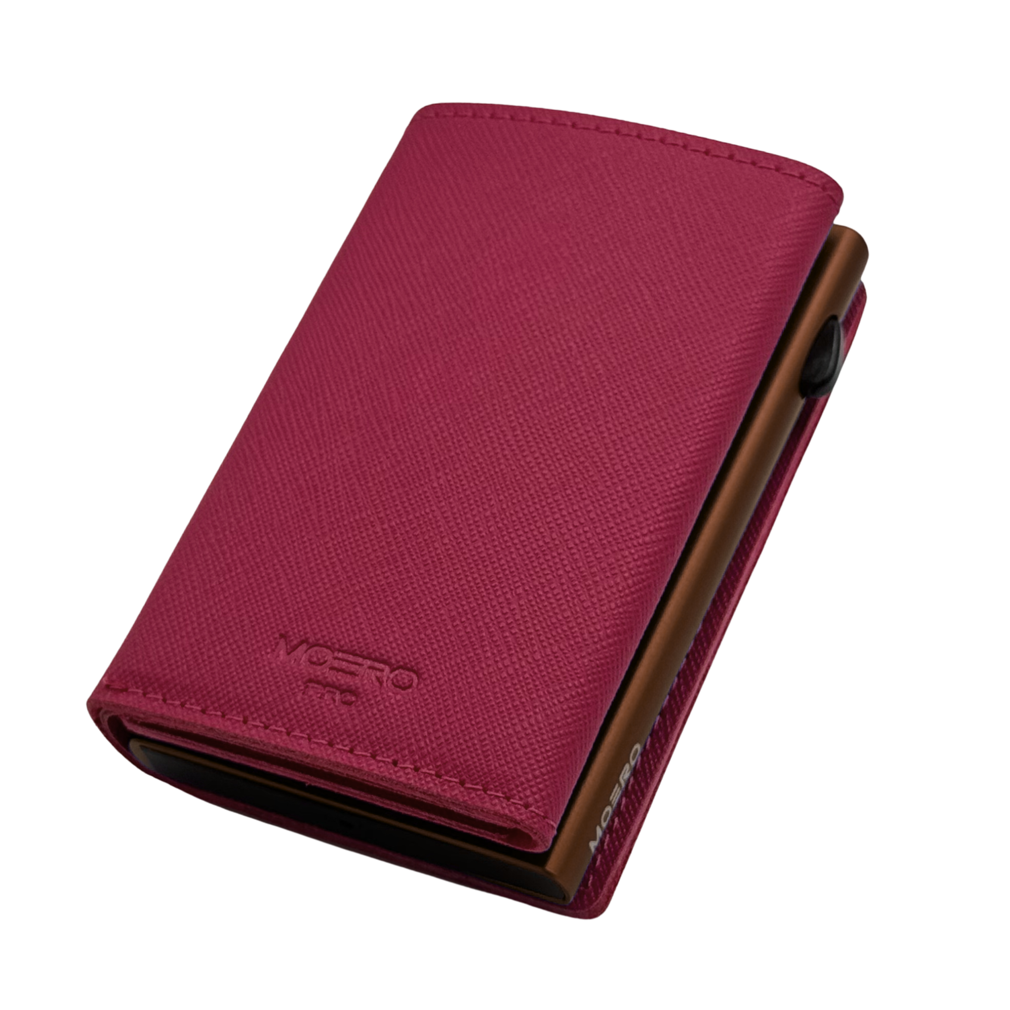PRO PLUS Saffiano Magenta Zip