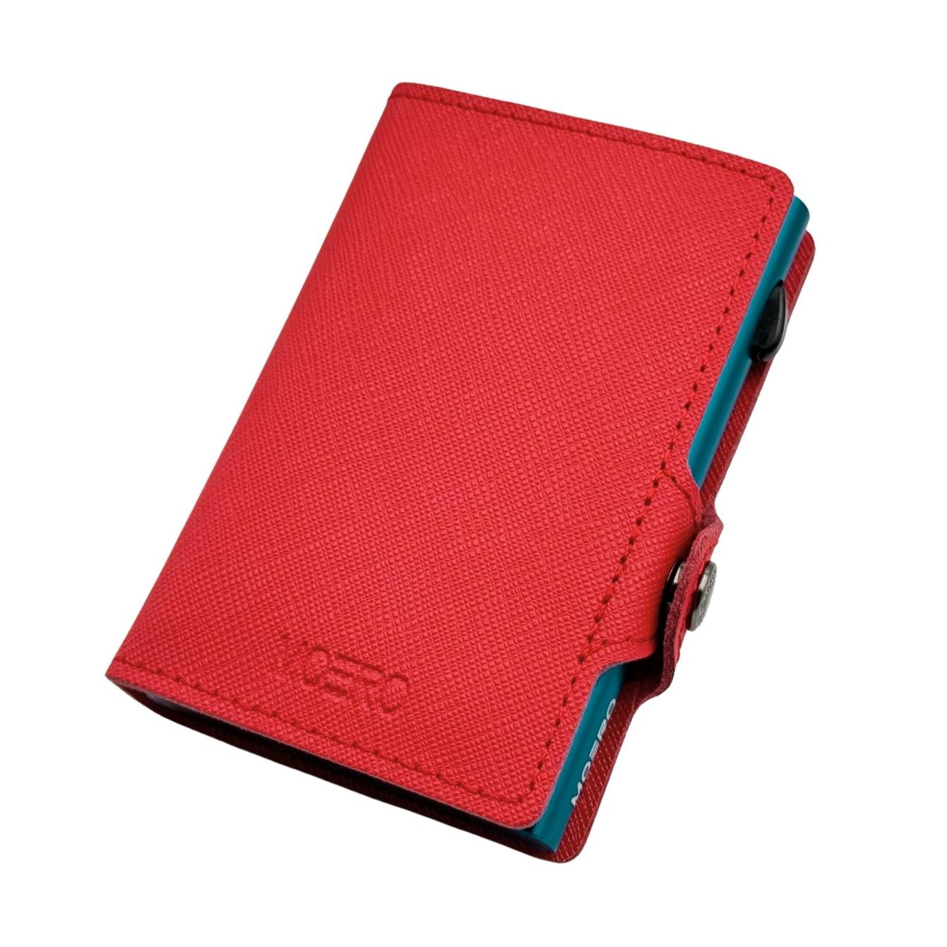 Saffiano Red ZIP 