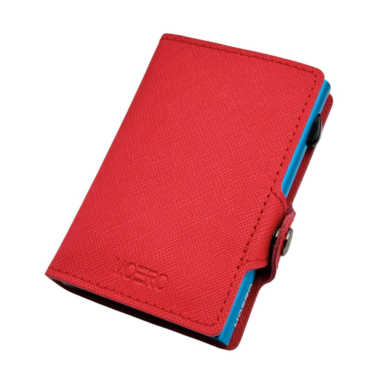 Saffiano Red ZIP 