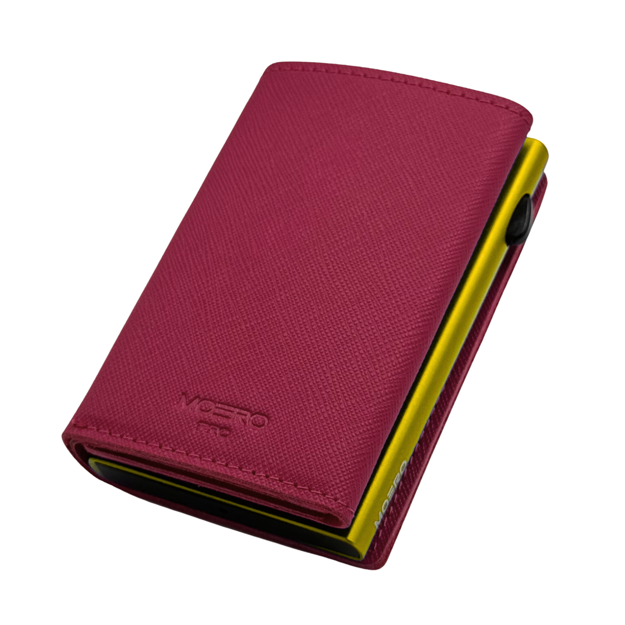 PRO PLUS Saffiano Magenta Zip