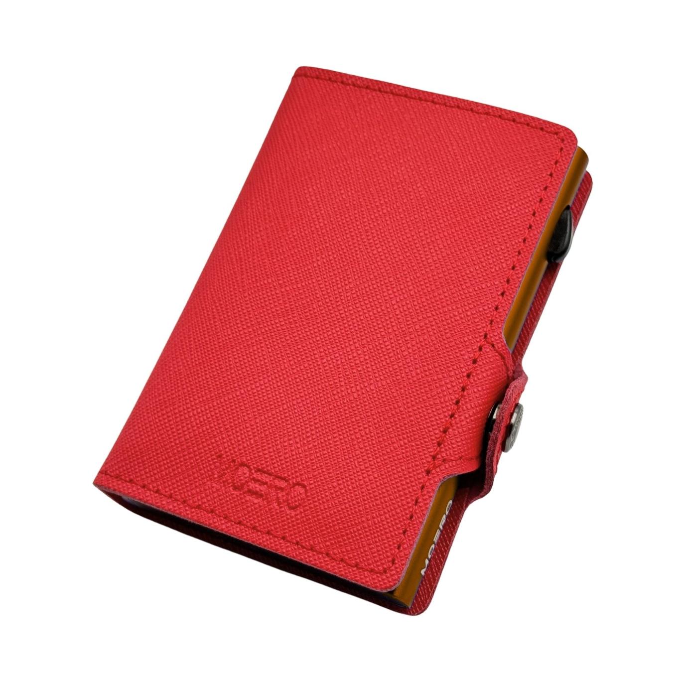 Saffiano Red ZIP 