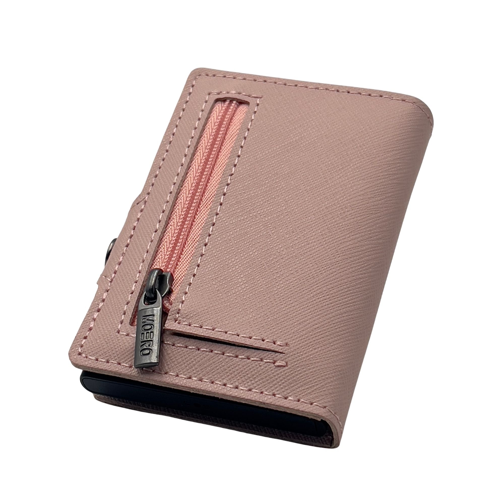 Saffiano Pink ZIP