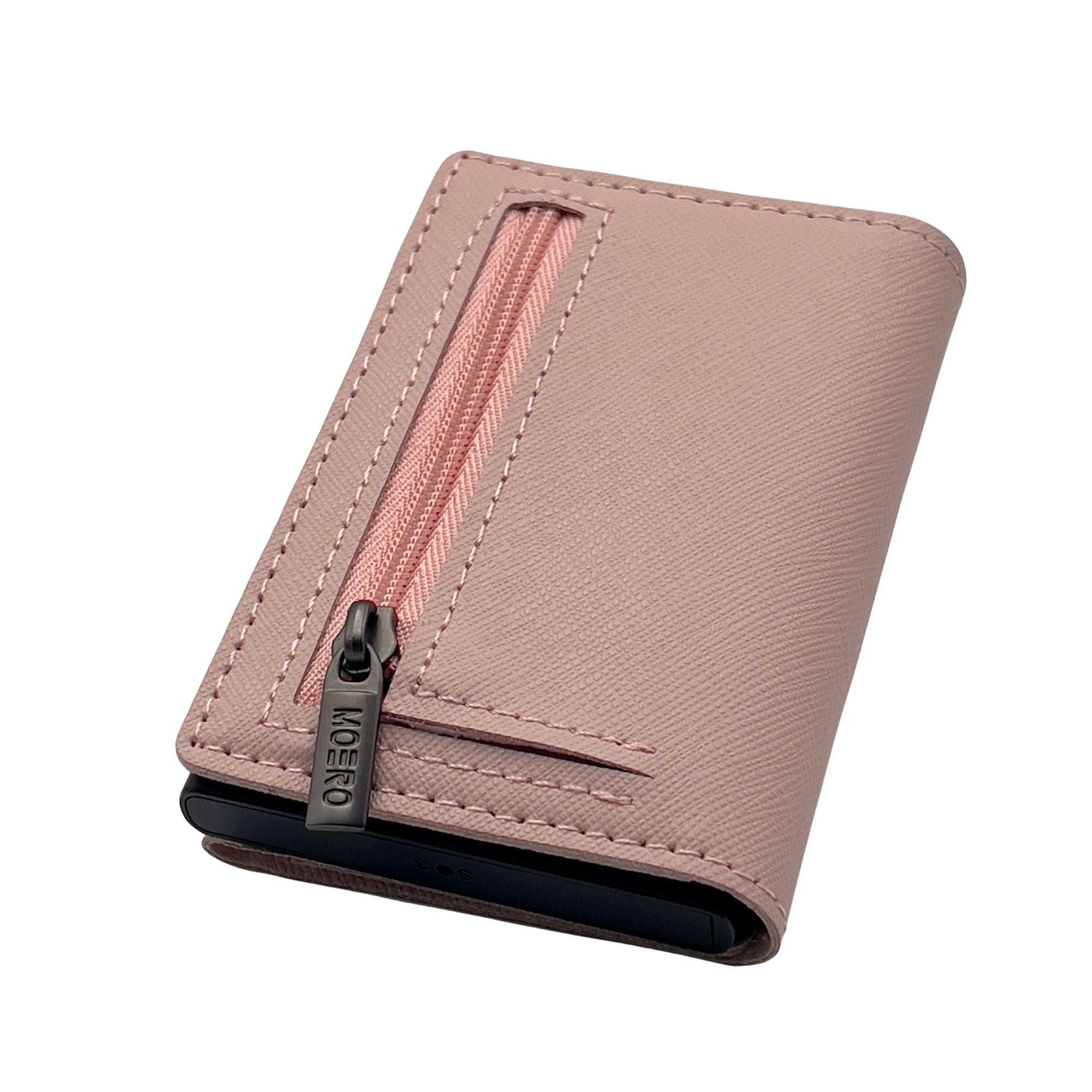 PRO Saffiano Pink Zip
