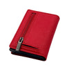 PRO Saffiano Red Zip 