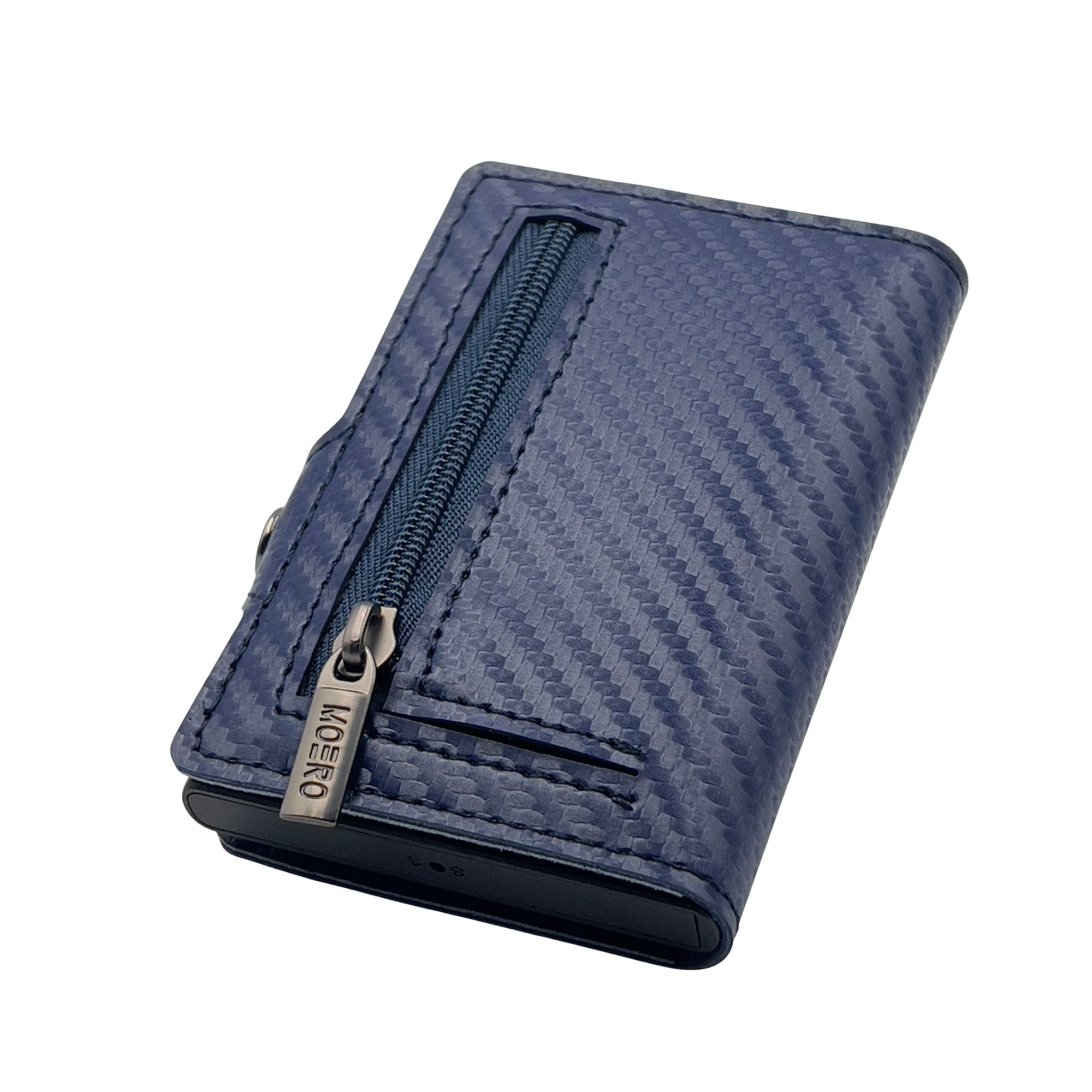 Carbon Blue ZIP