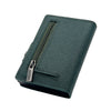 Saffiano Green ZIP 