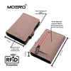 Saffiano Pink ZIP