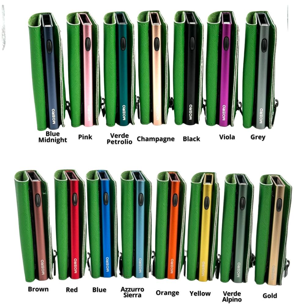 PRO Saffiano Emerald Green 