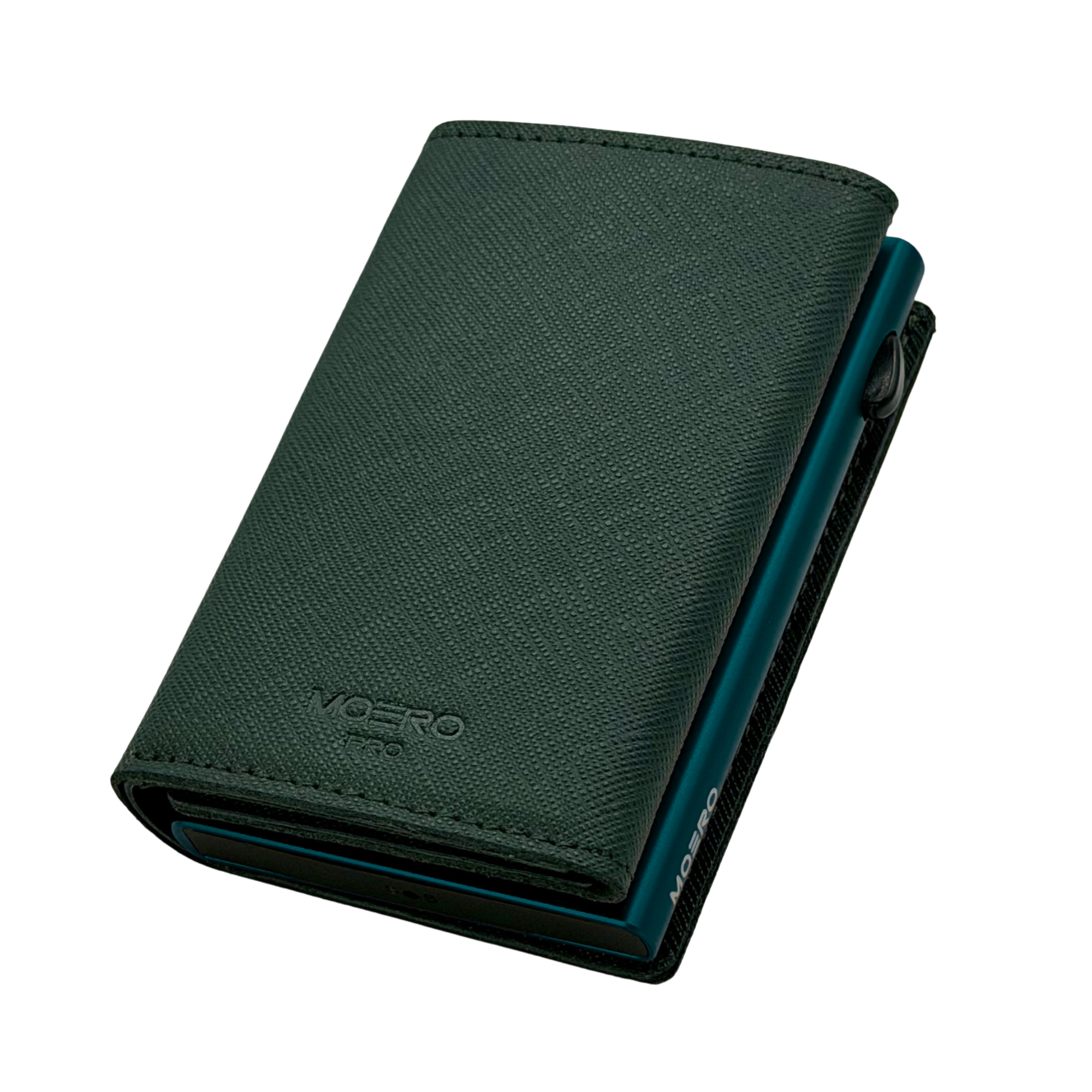 PRO PLUS Saffiano Green Zip