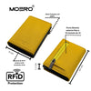 PRO Saffiano Yellow Zip 