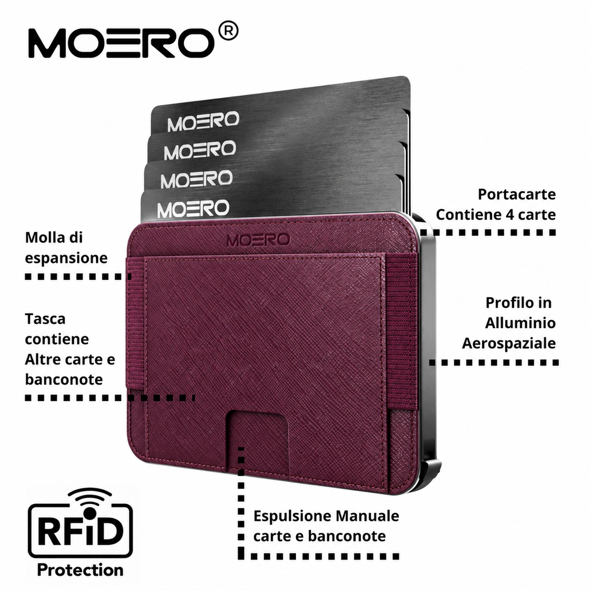M2 PRO Saffiano Black