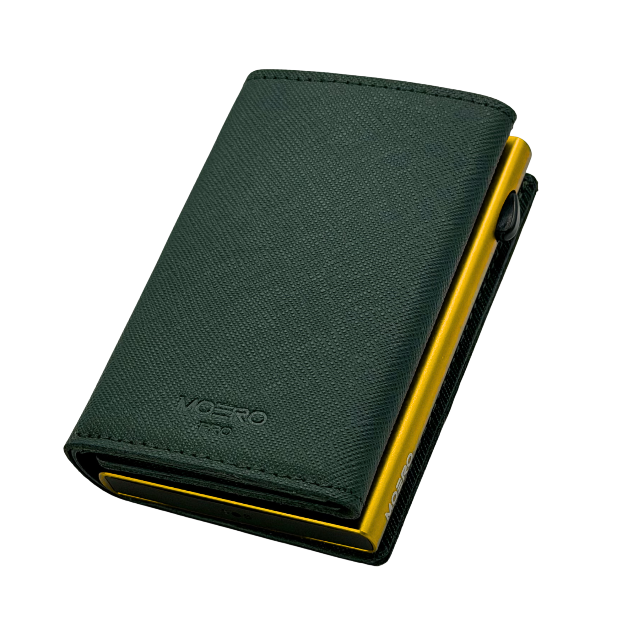 PRO PLUS Saffiano Green Zip