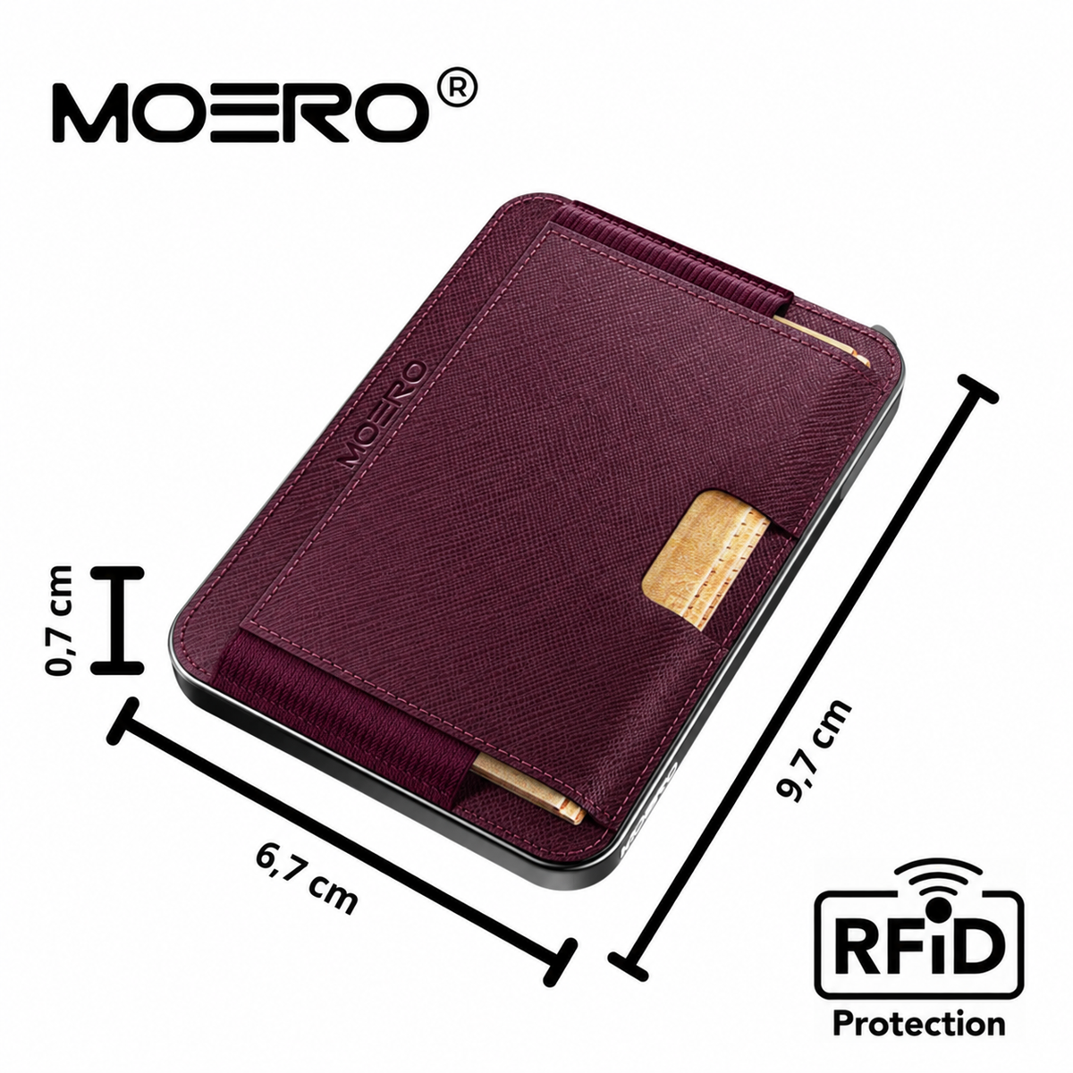 M2 PRO Saffiano Black