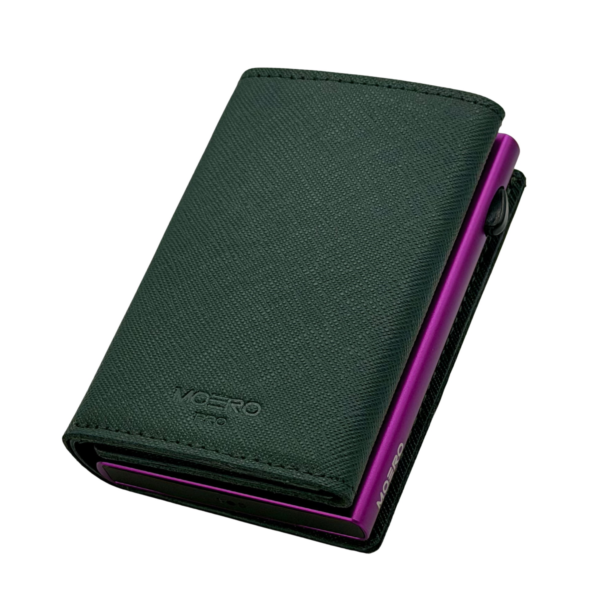 PRO PLUS Saffiano Green Zip