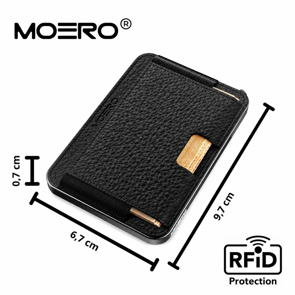 M2 PRO Saffiano Black