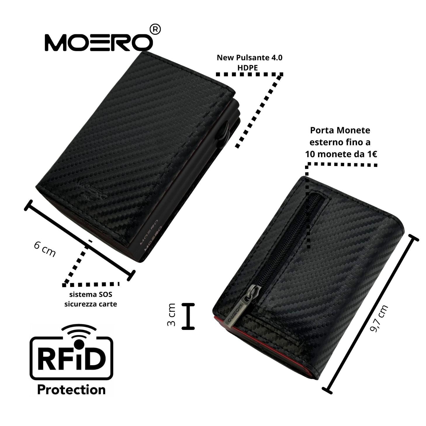 PRO DUAL Carbon Black Zip