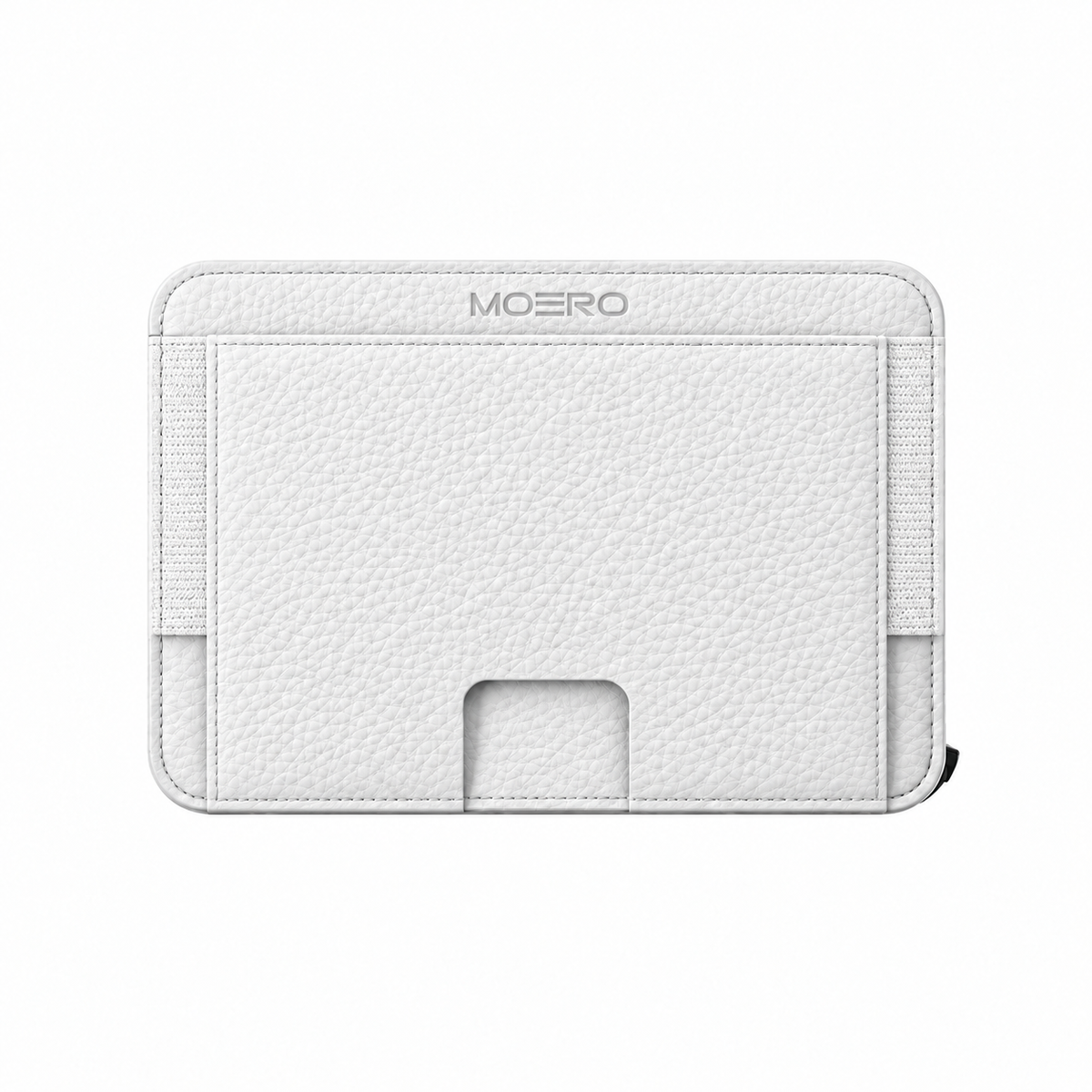 Moero M2 ULTRA Bottalato MagSafe Wallet con Apple Find My Integrato – Portafoglio RFID in Alluminio e Vera Pelle