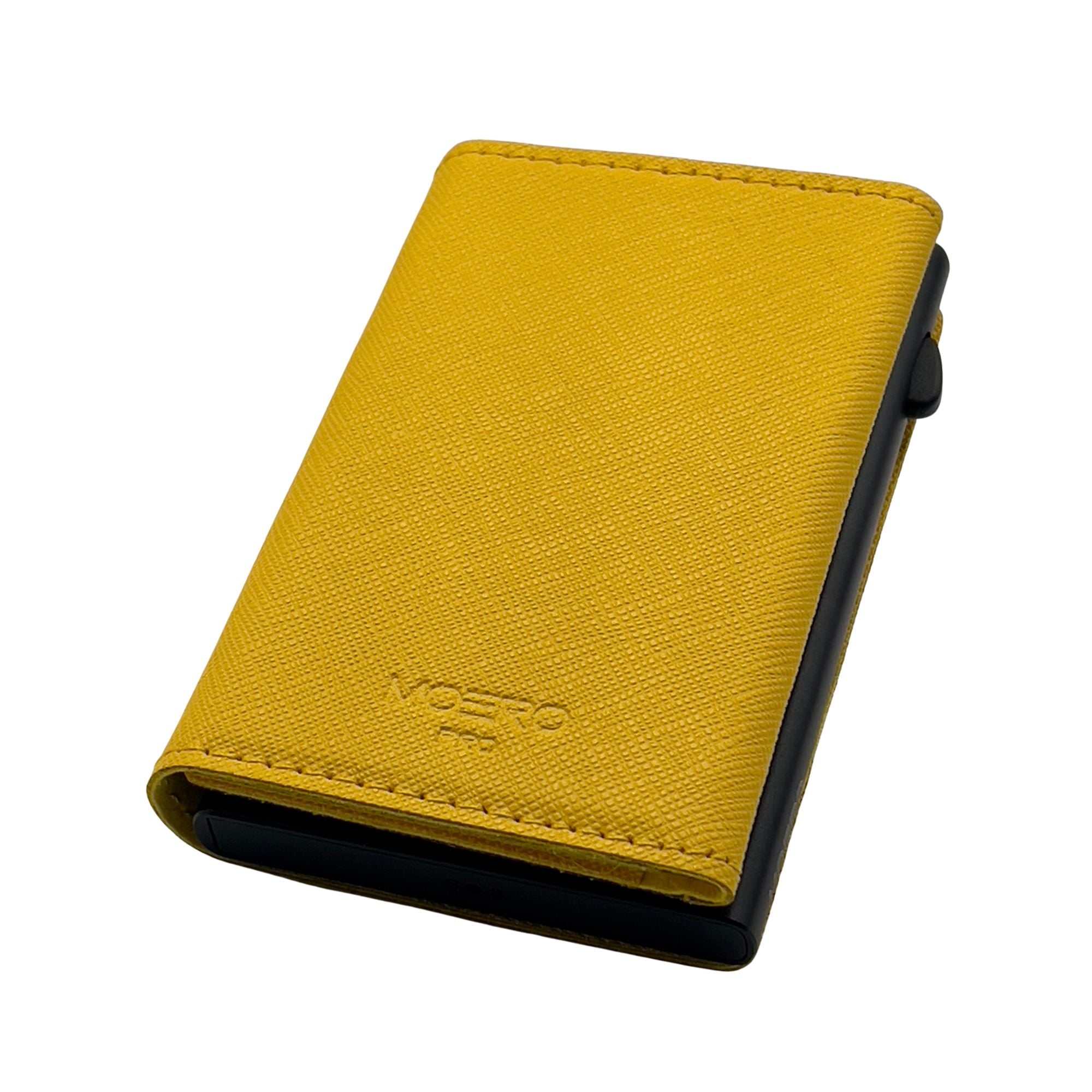 PRO Saffiano Yellow Zip 