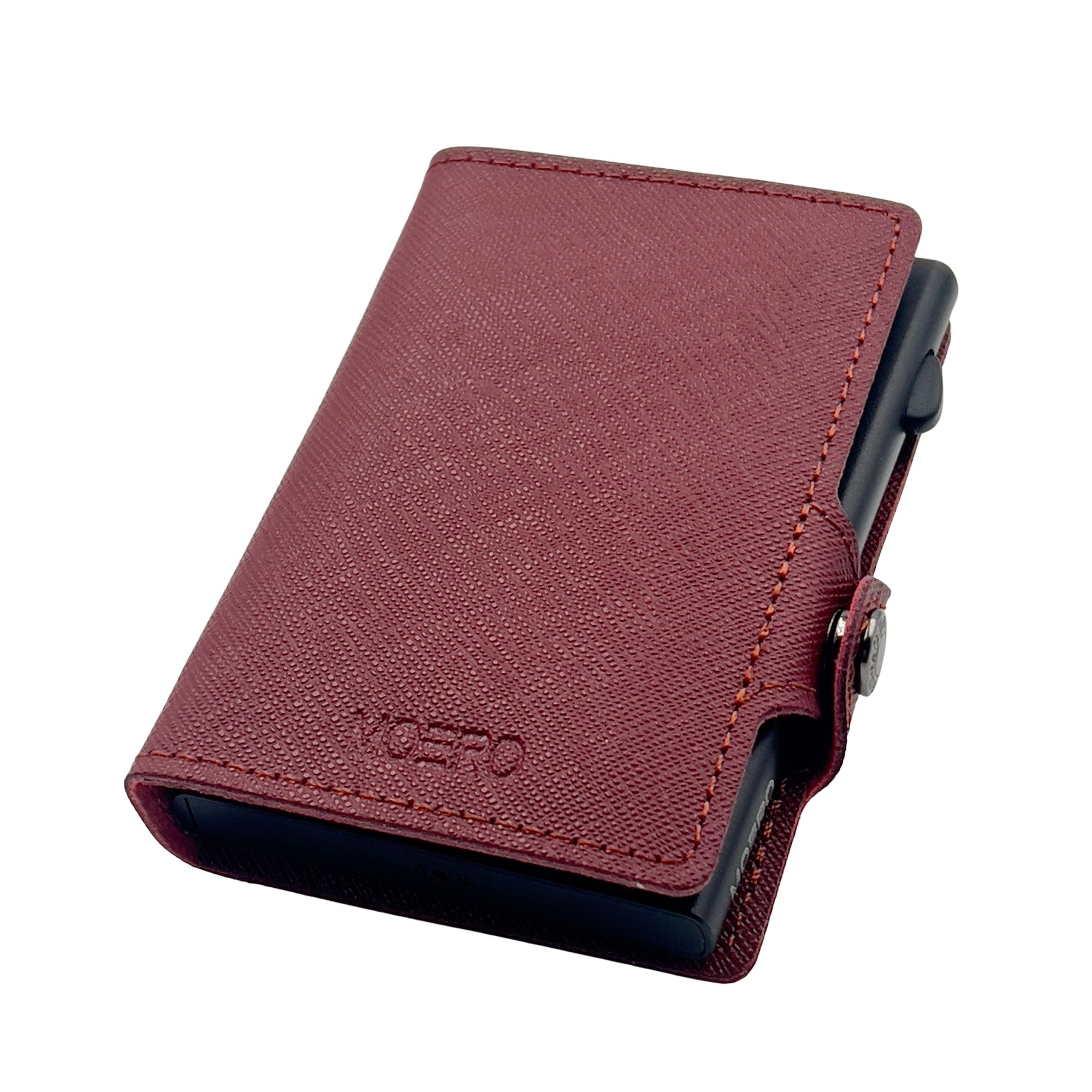 Saffiano Bordeaux ZIP