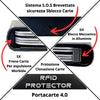 Neuer CardHolder 4.0 Metal mit doppelseitigem Tesa-Klebeband 
