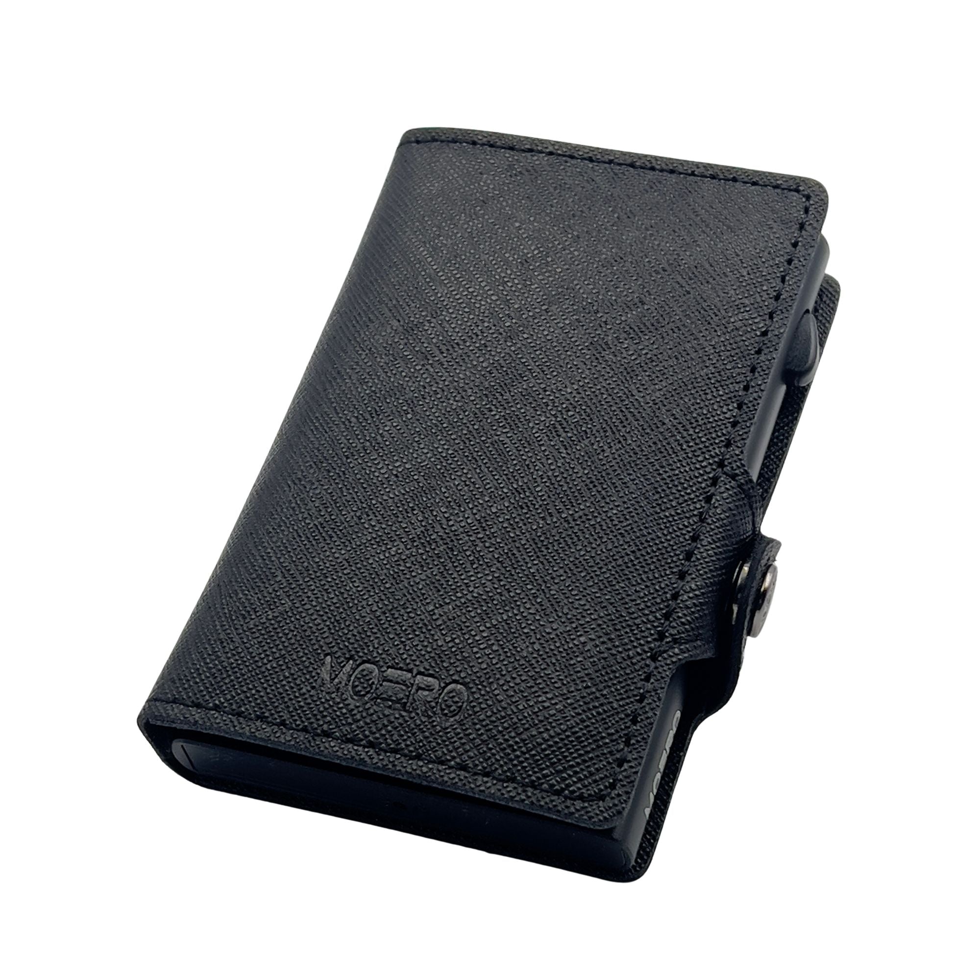 Saffiano Black ZIP