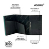 PRO Saffiano Black Zip 