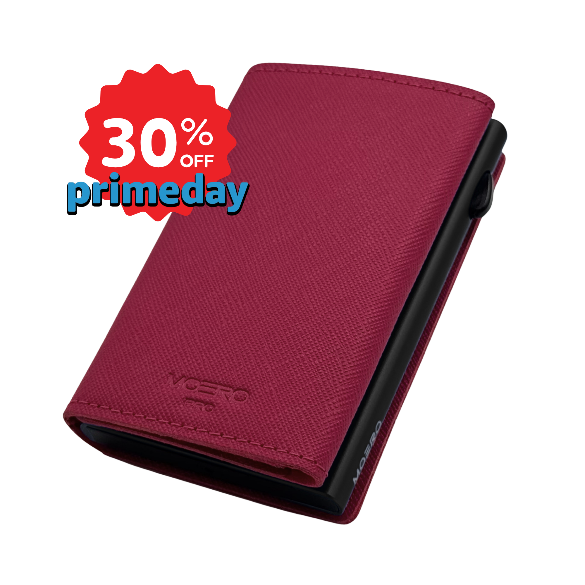 PRO Saffiano Magenta Zip