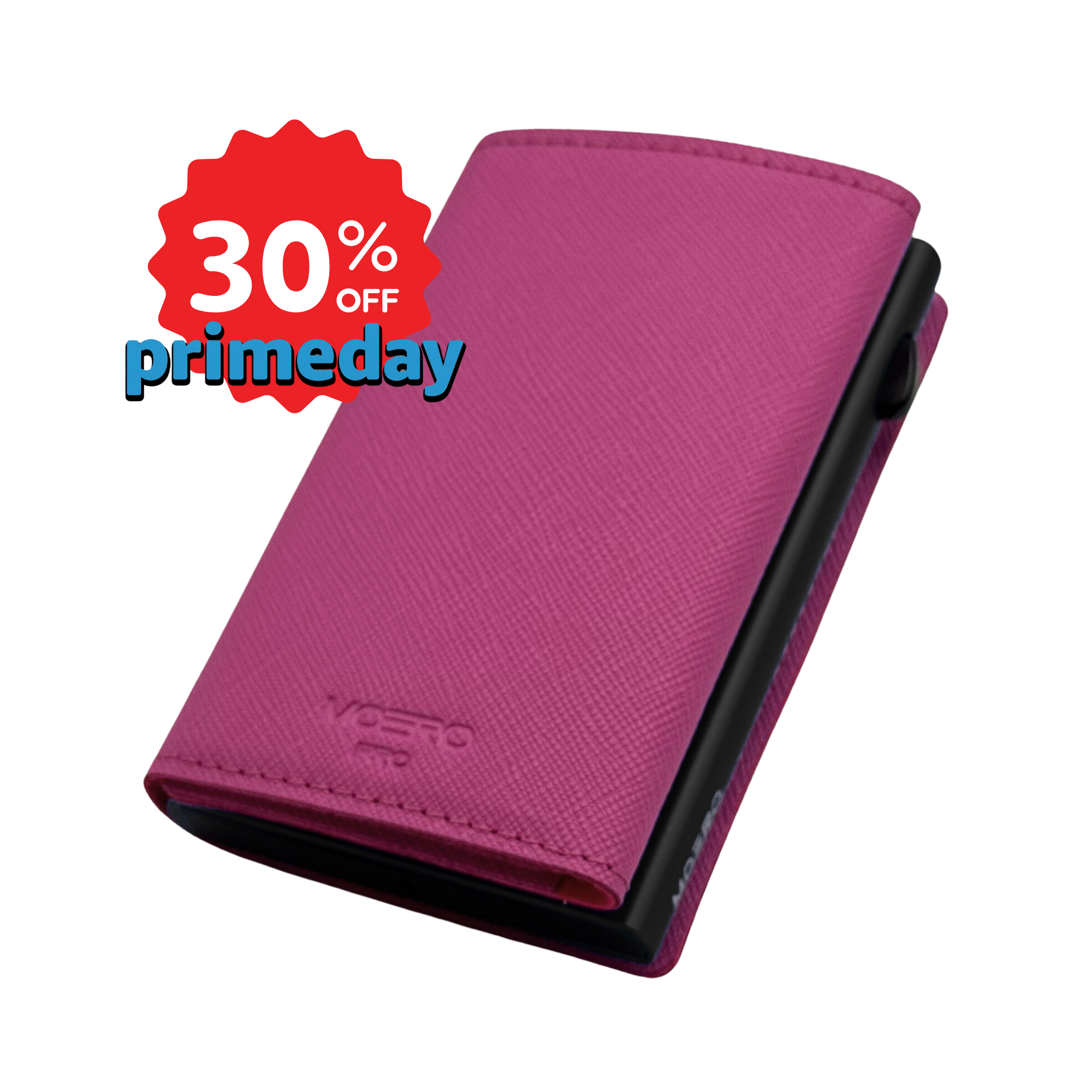 PRO Saffiano Fucsia Pink Zip