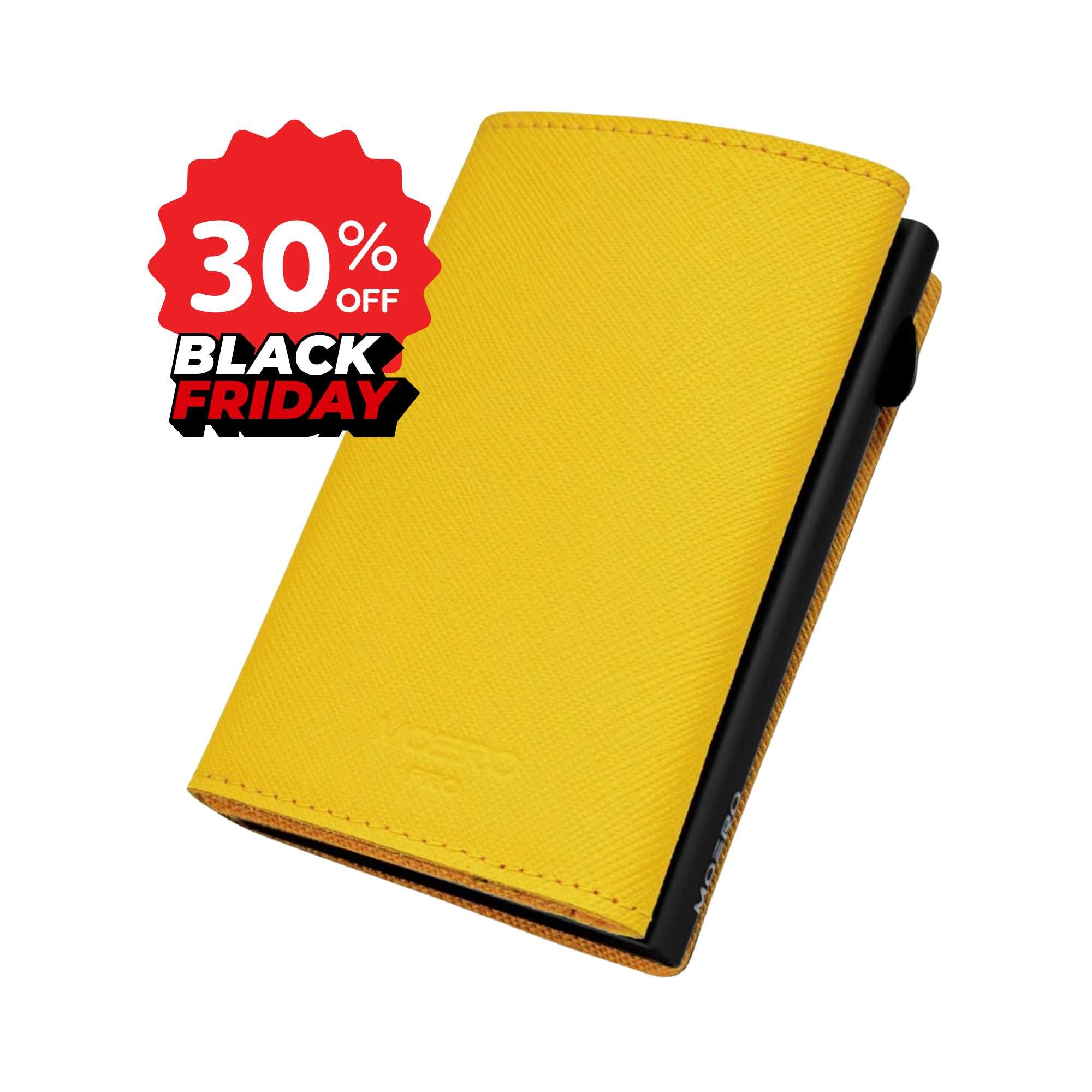 PRO Saffiano Yellow Zip