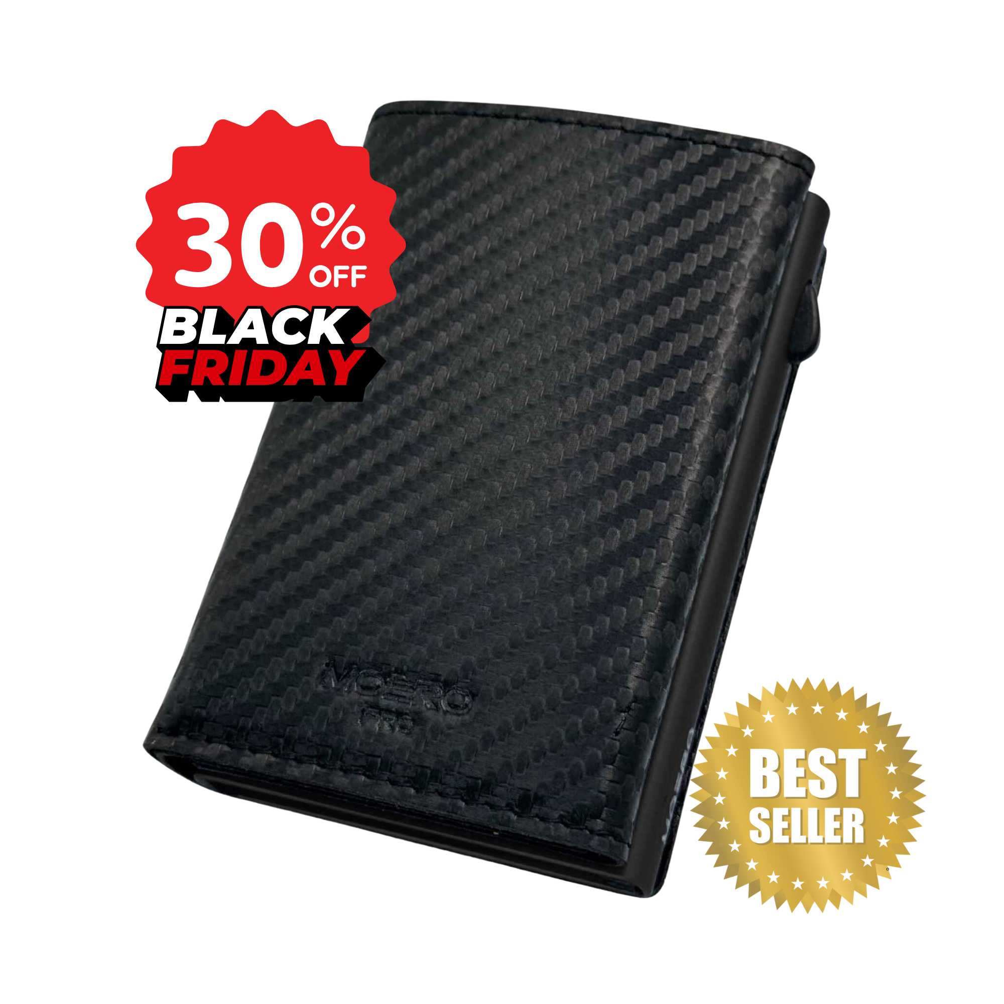 PRO PLUS Carbon Black Zip