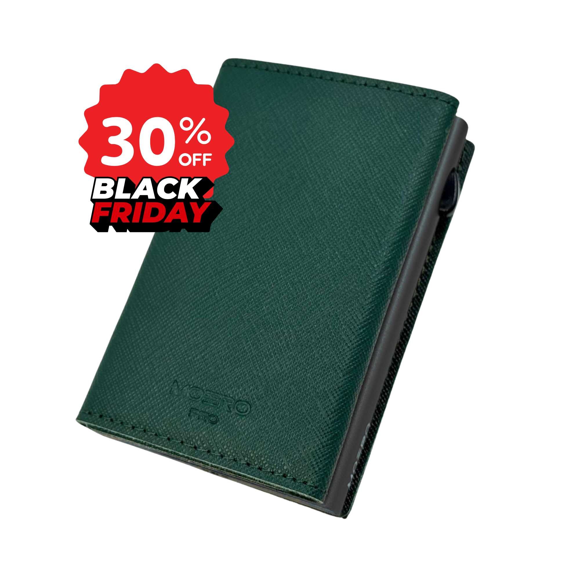 PRO Saffiano Green Zip