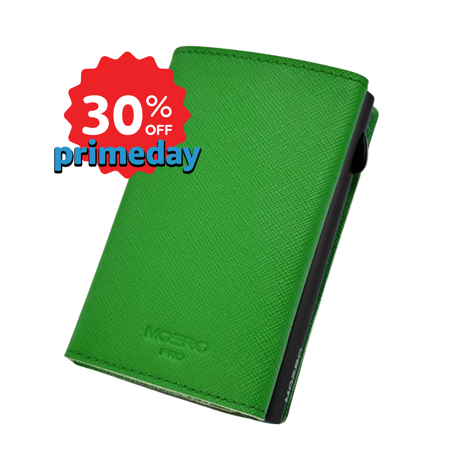 PRO Saffiano Emerald Green