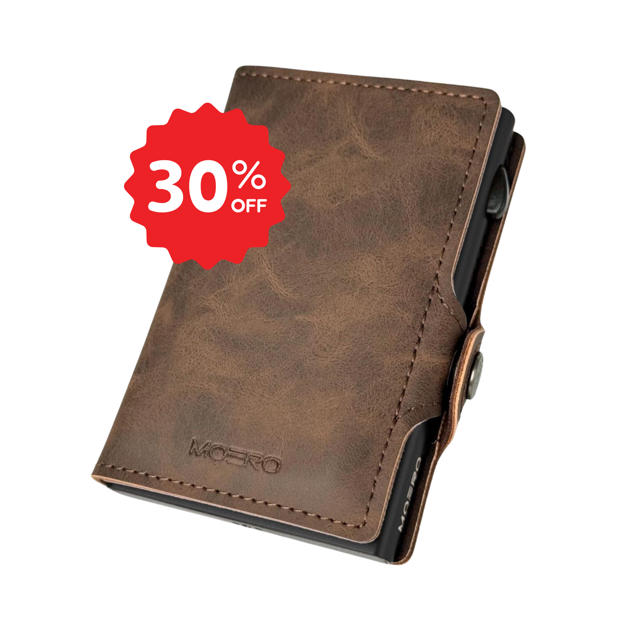 Vintage Dark Brown ZIP