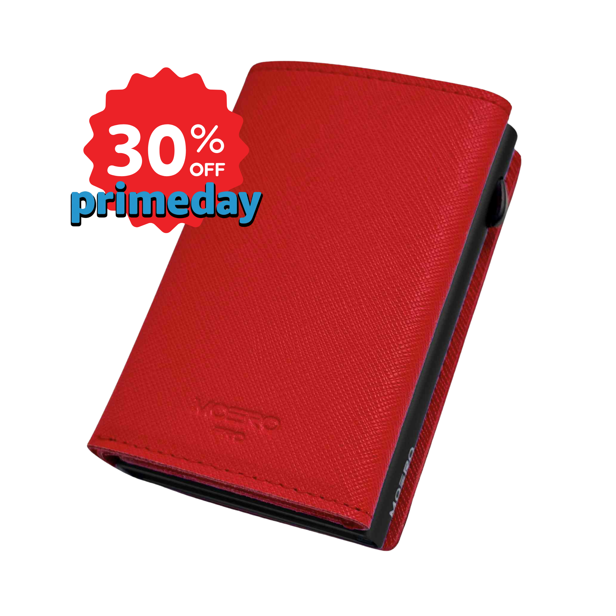 PRO Saffiano Red Zip