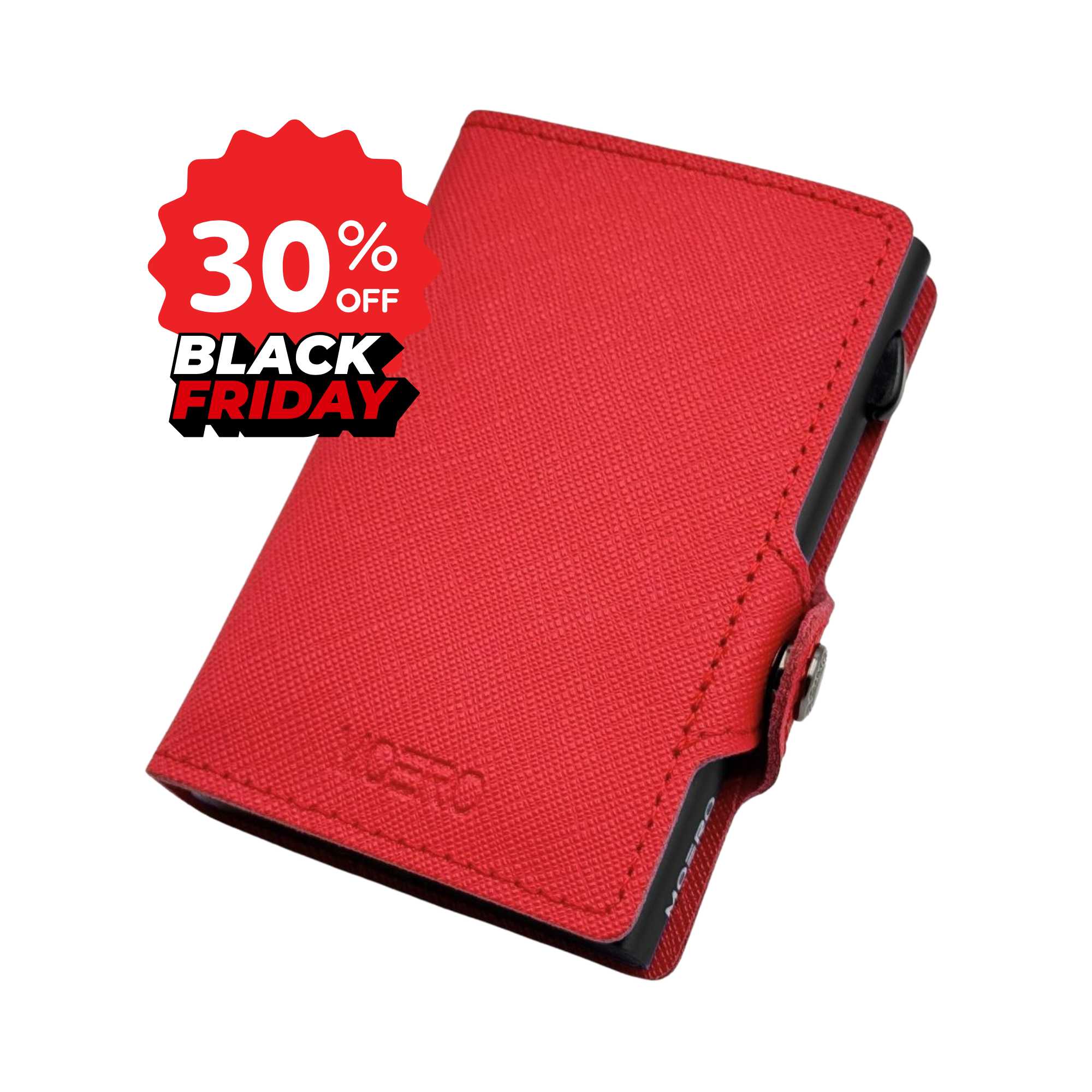 Rojo Saffiano Clásico