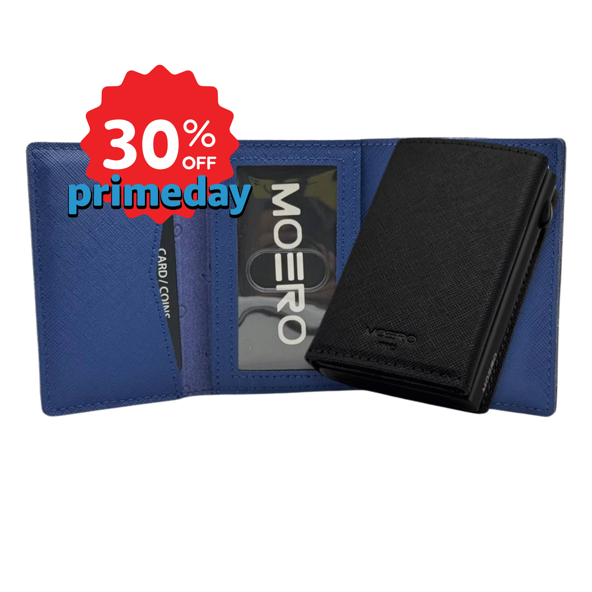 PRO PLUS Saffiano Black & Blue