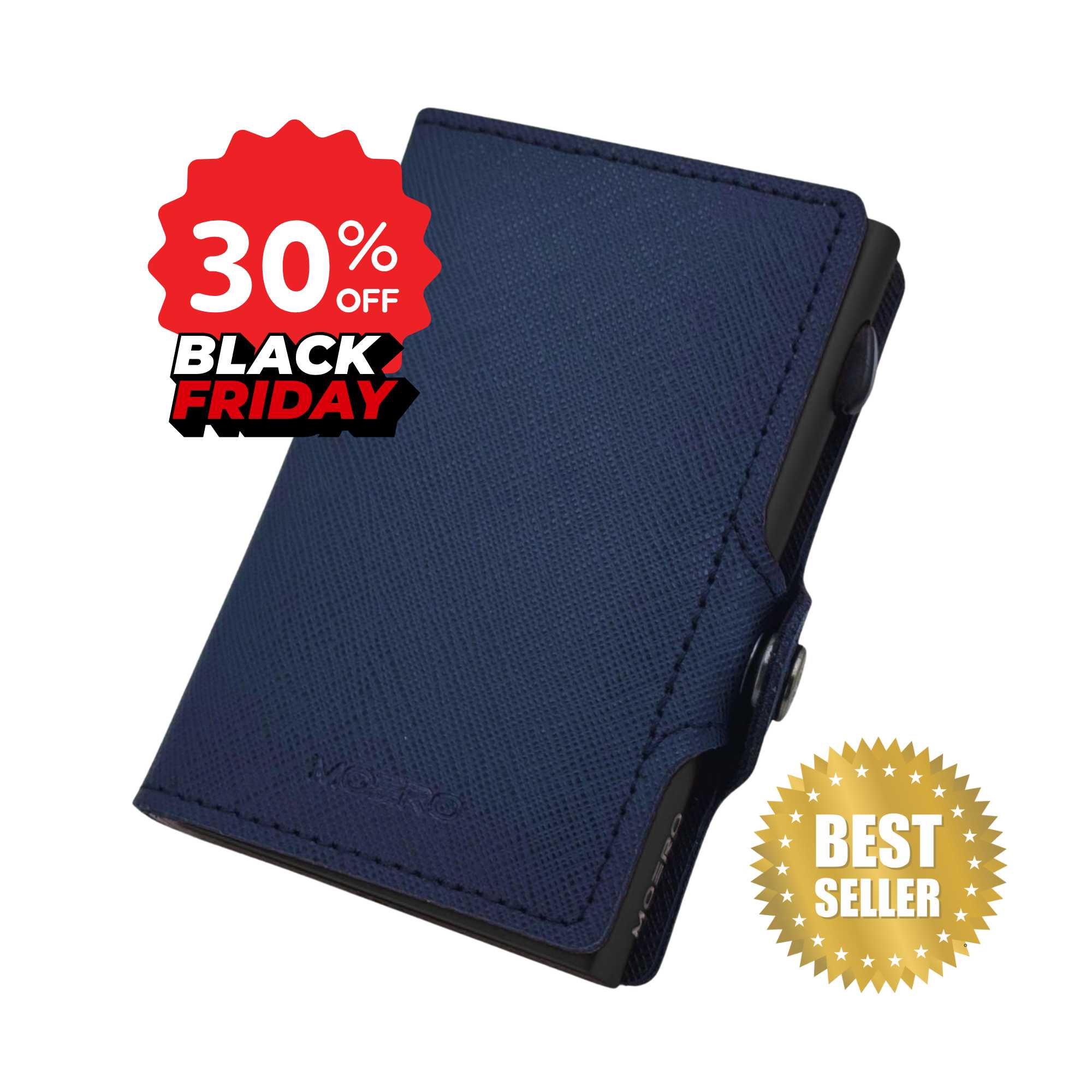 Saffiano Blue Navy ZIP