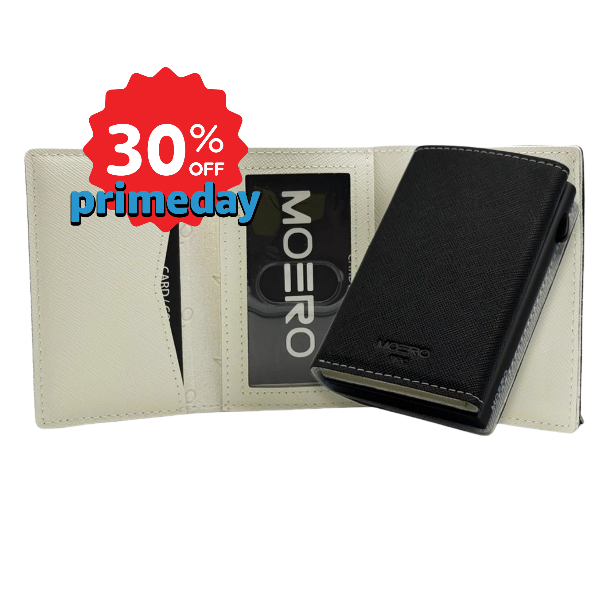 PRO PLUS Saffiano Black & White