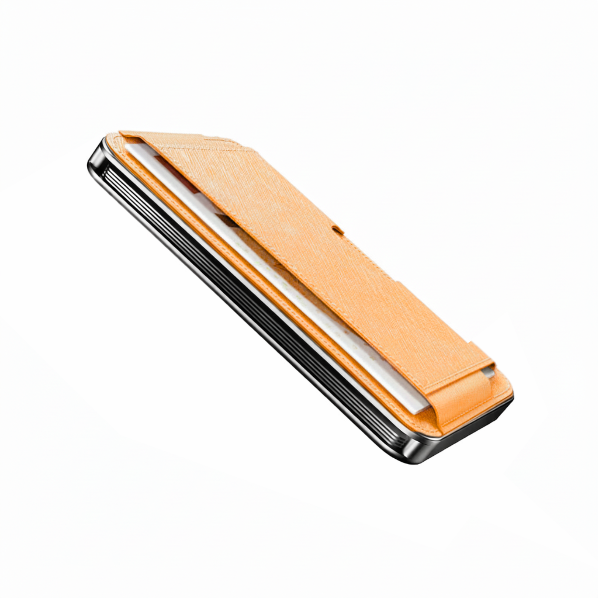 M2 PRO Saffiano Orange