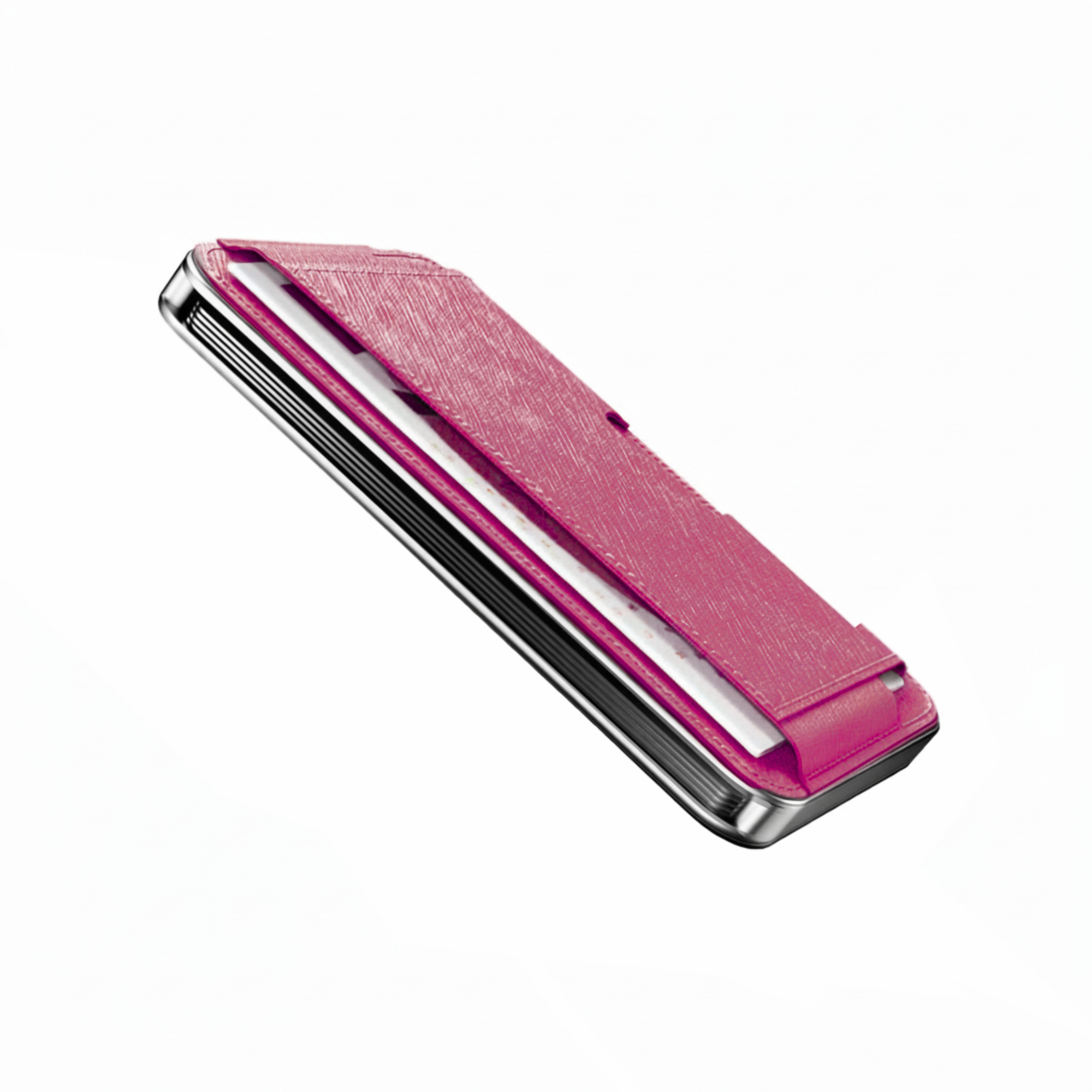 M2 PRO Saffiano Magenta